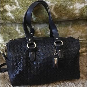 Cole Haan Black Satchel
